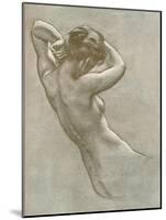 Study for Prospero Summoning Nymphs and Deities, C1902, (1903)-Herbert James Draper-Mounted Giclee Print