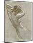 Study for Prospero Summoning Nymphs and Deities, C1902, (1903)-Herbert James Draper-Mounted Giclee Print