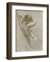 Study for Prospero Summoning Nymphs and Deities, C1902, (1903)-Herbert James Draper-Framed Giclee Print