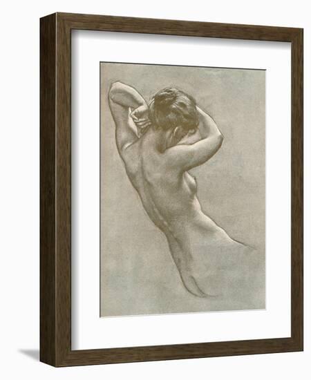 Study for Prospero Summoning Nymphs and Deities, C1902, (1903)-Herbert James Draper-Framed Giclee Print