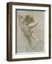 Study for Prospero Summoning Nymphs and Deities, C1902, (1903)-Herbert James Draper-Framed Giclee Print