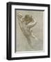 Study for Prospero Summoning Nymphs and Deities, C1902, (1903)-Herbert James Draper-Framed Giclee Print