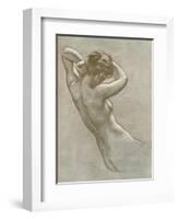 Study for Prospero Summoning Nymphs and Deities, C1902, (1903)-Herbert James Draper-Framed Giclee Print