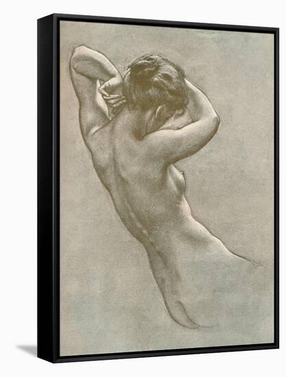 Study for Prospero Summoning Nymphs and Deities, C1902, (1903)-Herbert James Draper-Framed Stretched Canvas