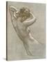 Study for Prospero Summoning Nymphs and Deities, C1902, (1903)-Herbert James Draper-Stretched Canvas