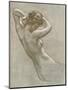 Study for Prospero Summoning Nymphs and Deities, C1902, (1903)-Herbert James Draper-Mounted Premium Giclee Print