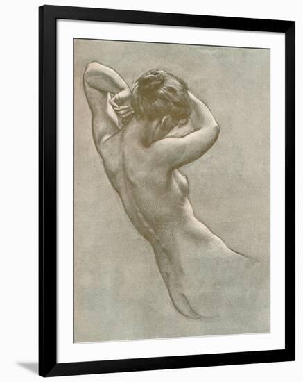 Study for Prospero Summoning Nymphs and Deities, C1902, (1903)-Herbert James Draper-Framed Giclee Print