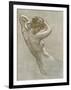 Study for Prospero Summoning Nymphs and Deities, C1902, (1903)-Herbert James Draper-Framed Giclee Print