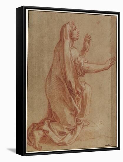 Study for Raising of Lazarus, C. 1677-Francois Verdier-Framed Stretched Canvas