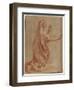 Study for Raising of Lazarus, C. 1677-Francois Verdier-Framed Giclee Print