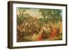 Study for Rape of the Sabines-Gabriel Francois Doyen-Framed Giclee Print