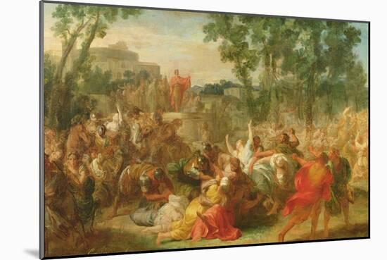 Study for Rape of the Sabines-Gabriel Francois Doyen-Mounted Giclee Print
