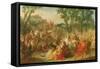 Study for Rape of the Sabines-Gabriel Francois Doyen-Framed Stretched Canvas