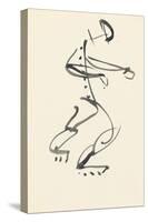 Study for 'Red Stone Dancer', 1914-Henri Gaudier-brzeska-Stretched Canvas