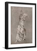 'Study for Rizpah', c1870, (1897)-Frederic Leighton-Framed Giclee Print