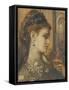 Study for Salome with Beheading of John the Baptist-Gustave Moreau-Framed Stretched Canvas