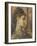 Study for Salome with Beheading of John the Baptist-Gustave Moreau-Framed Giclee Print