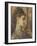 Study for Salome with Beheading of John the Baptist-Gustave Moreau-Framed Giclee Print