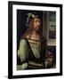 Study for Self Portrait with a Glove, circa 1498-Albrecht Dürer-Framed Giclee Print