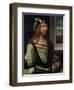 Study for Self Portrait with a Glove, circa 1498-Albrecht Dürer-Framed Giclee Print