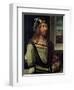 Study for Self Portrait with a Glove, circa 1498-Albrecht Dürer-Framed Giclee Print