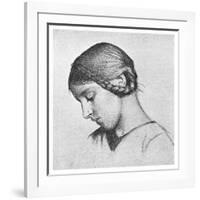 Study for St Elizabeth of Hungary, C1895-Marianne Stokes-Framed Giclee Print