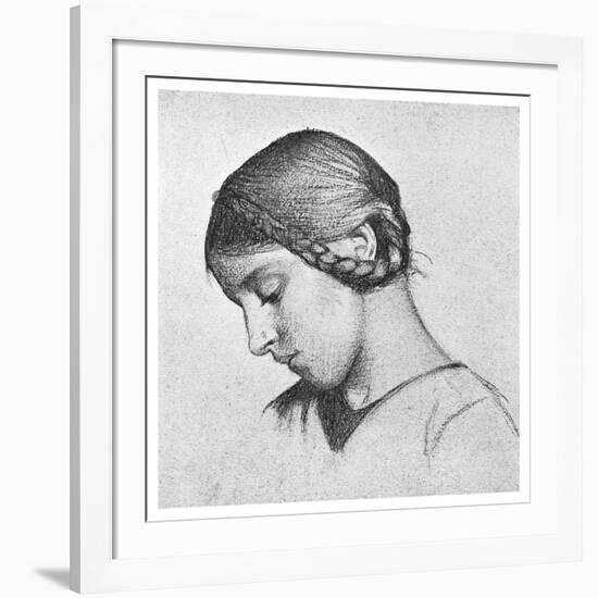 Study for St Elizabeth of Hungary, C1895-Marianne Stokes-Framed Giclee Print