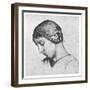 Study for St Elizabeth of Hungary, C1895-Marianne Stokes-Framed Giclee Print