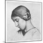 Study for St Elizabeth of Hungary, C1895-Marianne Stokes-Mounted Giclee Print