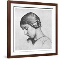 Study for St Elizabeth of Hungary, C1895-Marianne Stokes-Framed Giclee Print