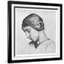 Study for St Elizabeth of Hungary, C1895-Marianne Stokes-Framed Giclee Print