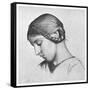 Study for St Elizabeth of Hungary, C1895-Marianne Stokes-Framed Stretched Canvas