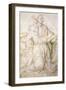Study for St Luke-Hugo van der Goes-Framed Giclee Print