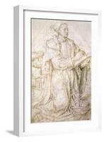 Study for St Luke-Hugo van der Goes-Framed Giclee Print