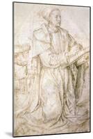 Study for St Luke-Hugo van der Goes-Mounted Giclee Print