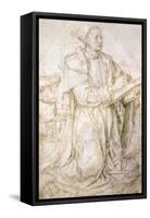 Study for St Luke-Hugo van der Goes-Framed Stretched Canvas