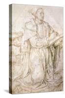 Study for St Luke-Hugo van der Goes-Stretched Canvas