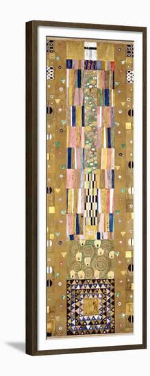 Study for Stocletfries , Ca, 1905-9-Gustav Klimt-Framed Giclee Print