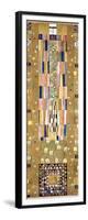 Study for Stocletfries , Ca, 1905-9-Gustav Klimt-Framed Giclee Print