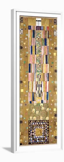 Study for Stocletfries , Ca, 1905-9-Gustav Klimt-Framed Giclee Print