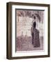 Study For Sunday Afternoon on the Island of La Grande Jatte, c.1884-Georges Seurat-Framed Giclee Print