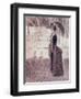 Study For Sunday Afternoon on the Island of La Grande Jatte, c.1884-Georges Seurat-Framed Giclee Print