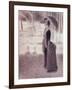 Study For Sunday Afternoon on the Island of La Grande Jatte, c.1884-Georges Seurat-Framed Giclee Print