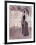 Study For Sunday Afternoon on the Island of La Grande Jatte, c.1884-Georges Seurat-Framed Giclee Print