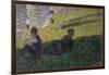 Study for Sunday on la Grande Jattte-Georges Seurat-Framed Giclee Print