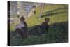 Study for Sunday on la Grande Jattte-Georges Seurat-Stretched Canvas
