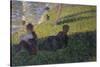 Study for Sunday on la Grande Jattte-Georges Seurat-Stretched Canvas