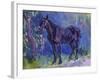 Study for Sussex Farm Horse-Robert Bevan-Framed Giclee Print