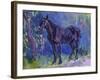Study for Sussex Farm Horse-Robert Bevan-Framed Giclee Print