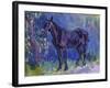 Study for Sussex Farm Horse-Robert Bevan-Framed Giclee Print